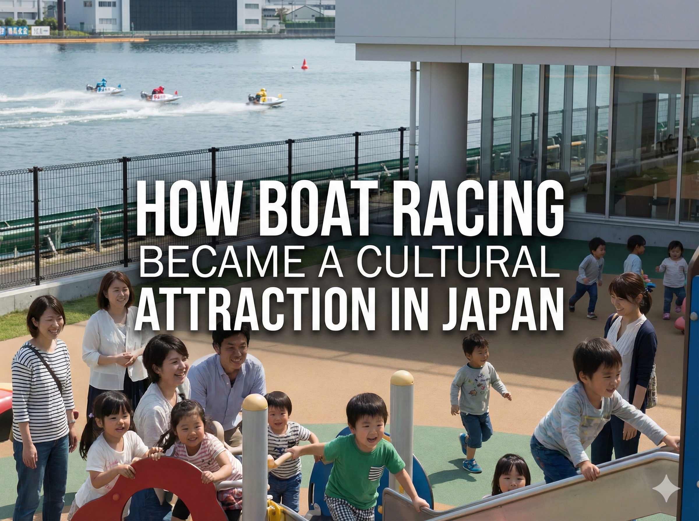 How Boat Racing Became a Cultural Attraction in Japan